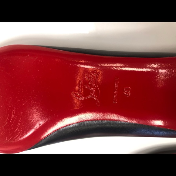Authentic Christian Louboutin Flats - Picture 6 of 7